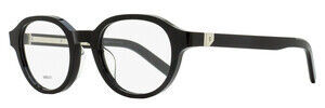 Berluti Avant-Gard Oval Eyeglasses BL50020U 001 Black 49mm